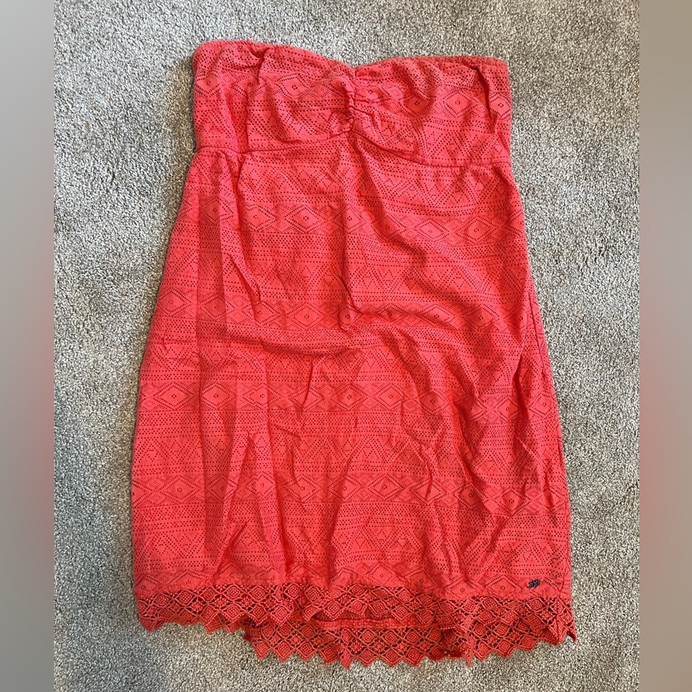 Roxy Crochet Beach CoverUp